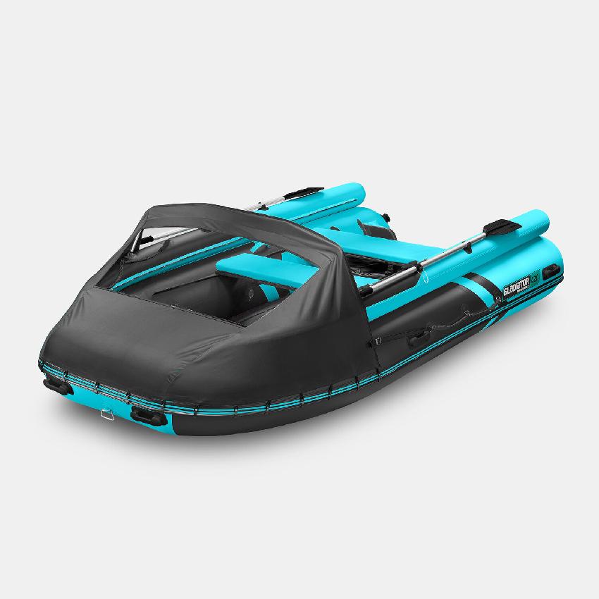 НАДУВНАЯ ЛОДКА GLADIATOR E450X в Владивостоке
