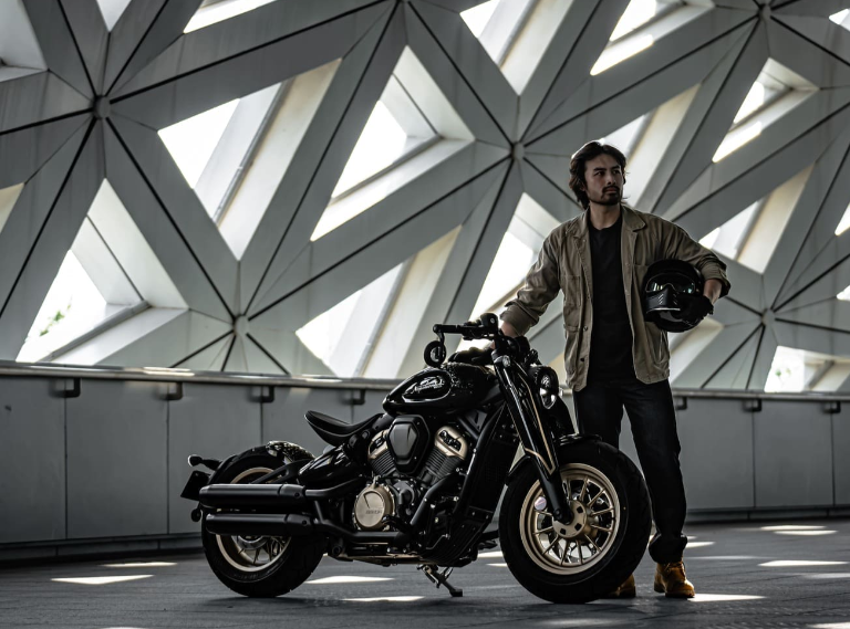 Мотоцикл Benda Napoleon 500 в Владивостоке