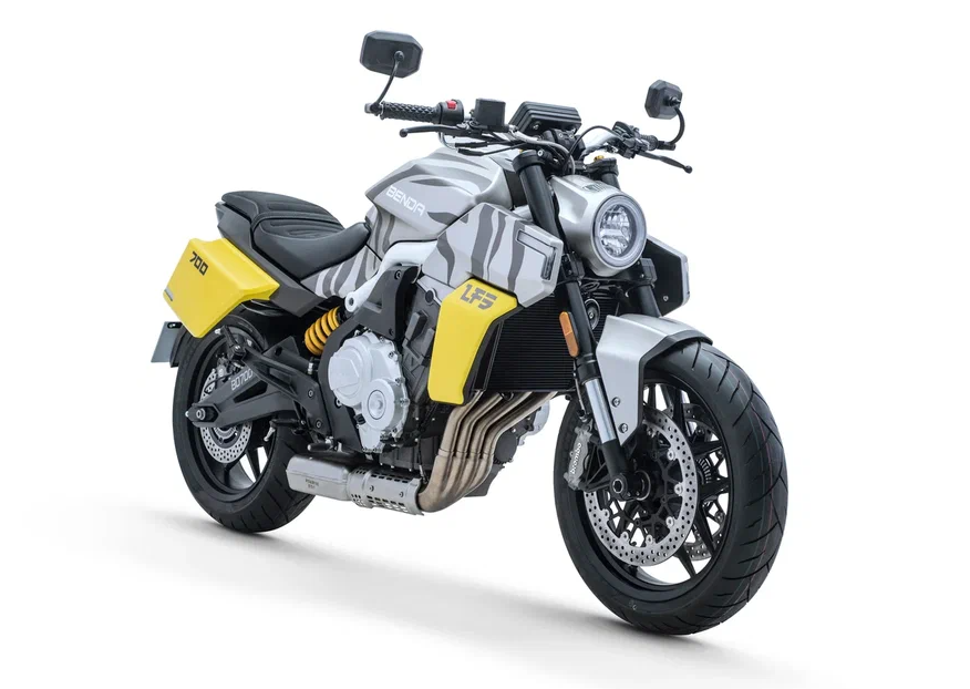 Мотоцикл Benda LFS 700 в Владивостоке