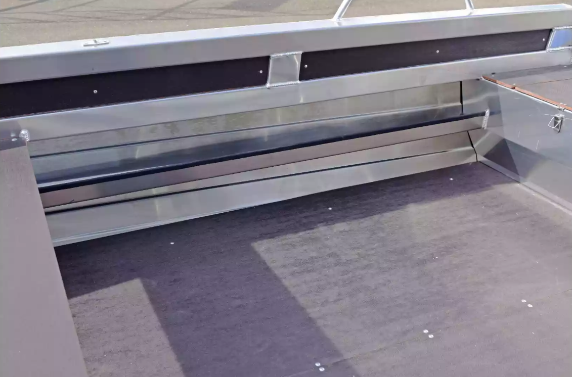 Алюминиевая лодка  Неман-480 Р в Владивостоке