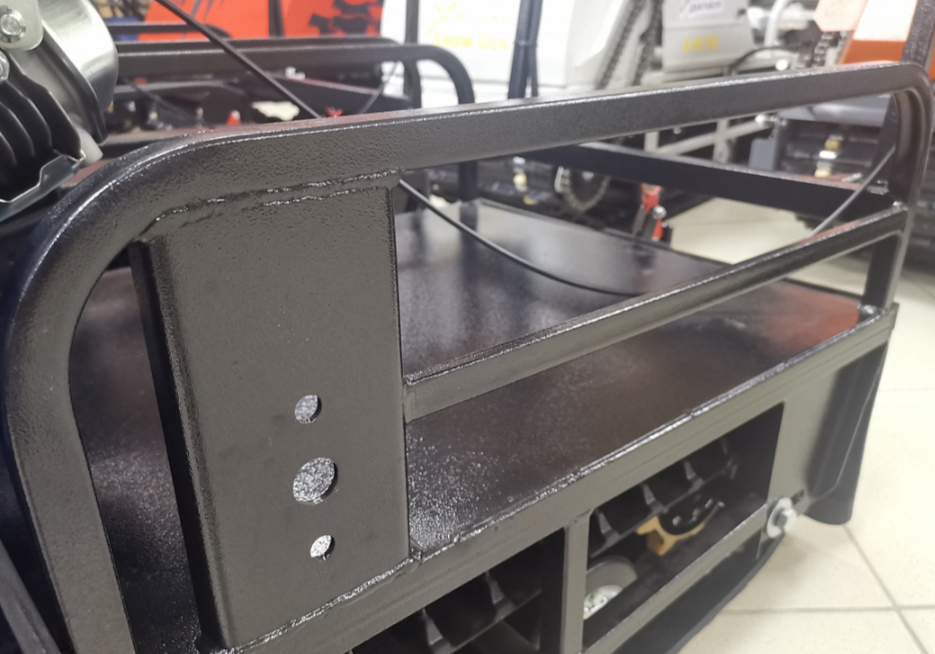 Мотобуксировщик SNOWBEAR 500 15 в Владивостоке