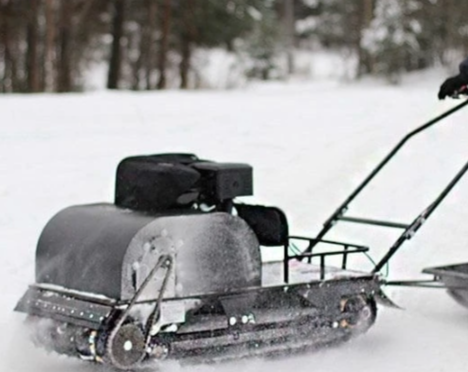 Мотобуксировщик ОНЕГО 550 9 л.с. в Владивостоке