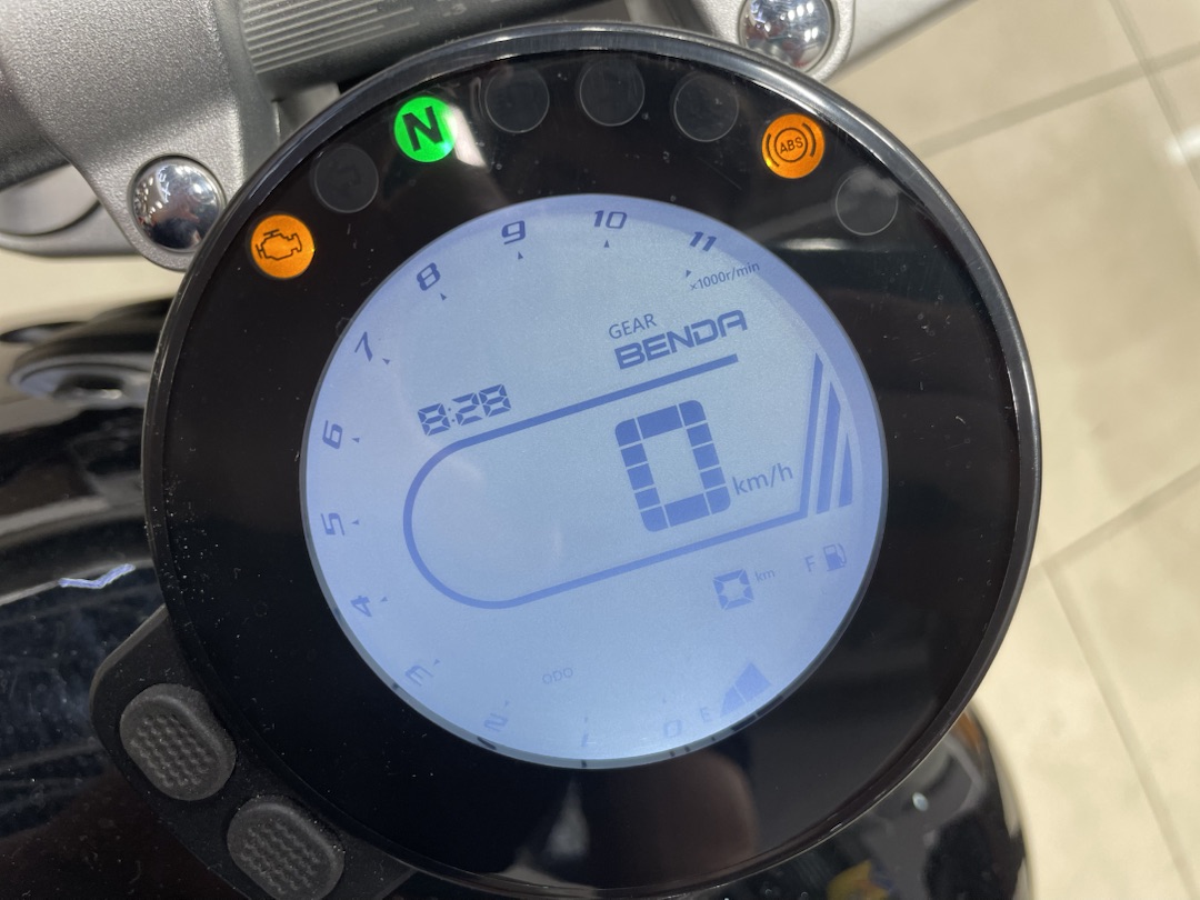 Мотоцикл Benda Chinchilla 300 в Владивостоке