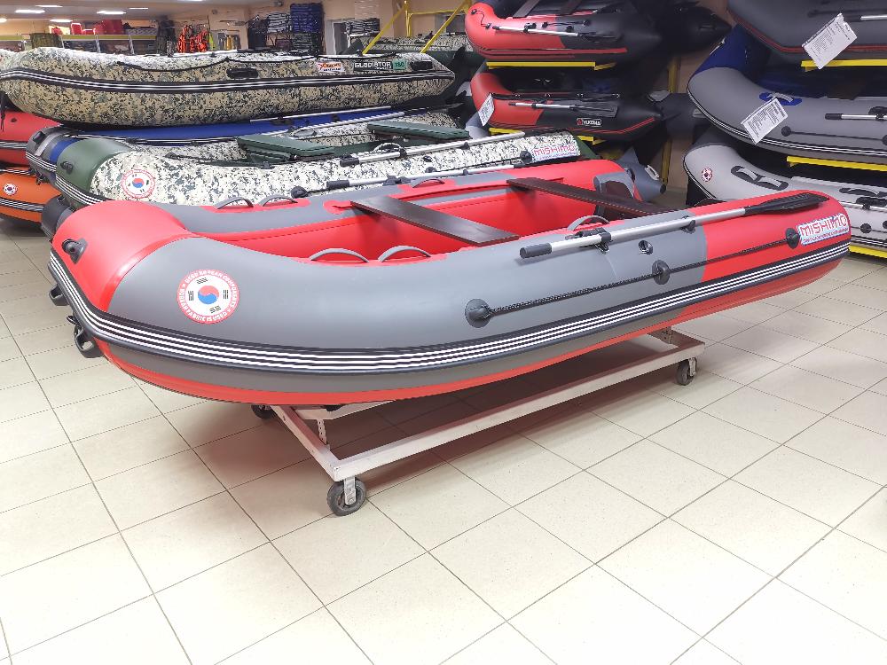 Лодка MISHIMO PRO 390 в Владивостоке