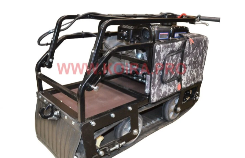 Мини мотобуксировщик КОЙРА "Вжик" (107 см) 7 л/с с ручным стартером в Владивостоке