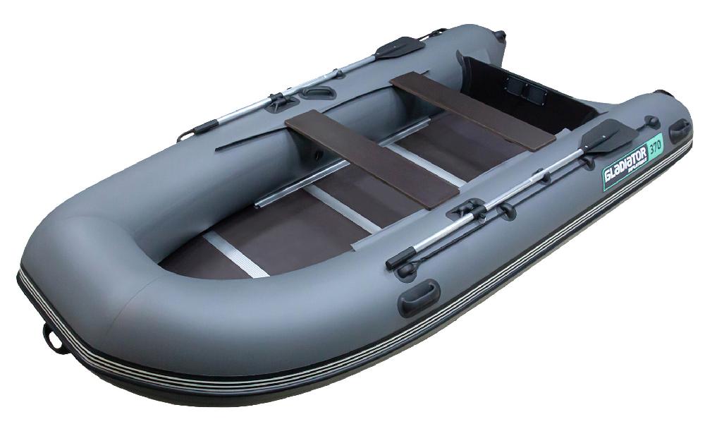 НАДУВНАЯ ЛОДКА GLADIATOR B370 в Владивостоке