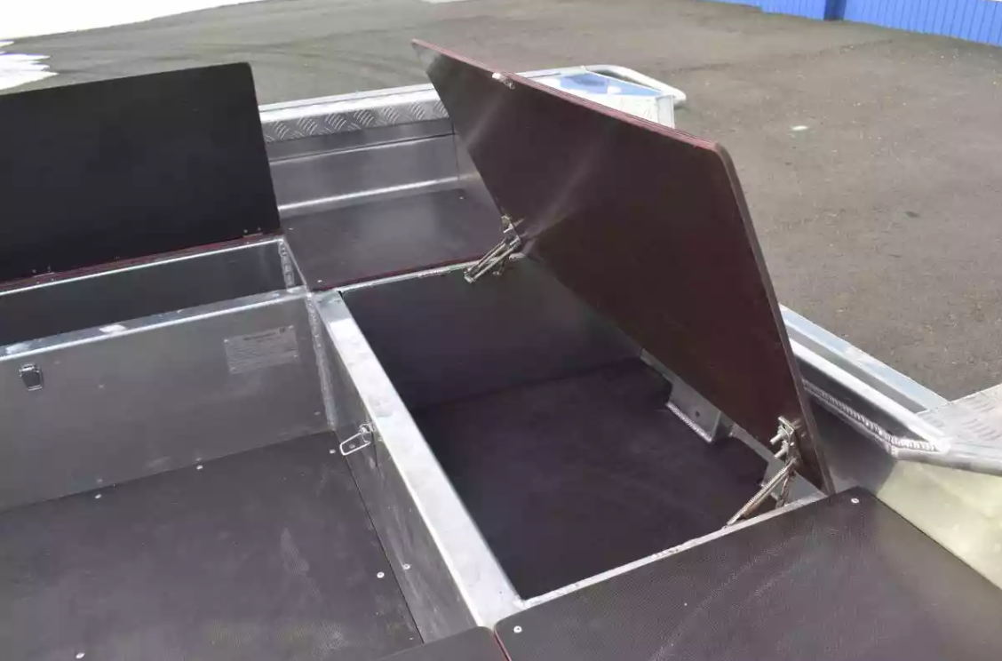 Алюминиевая лодка Wyatboat-490 Jonboat в Владивостоке