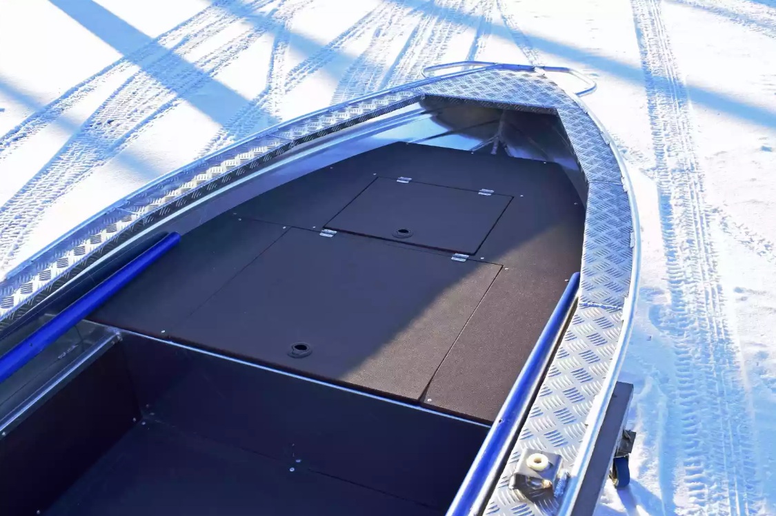 Алюминиевая лодка Wyatboat-370 Р FISH в Владивостоке