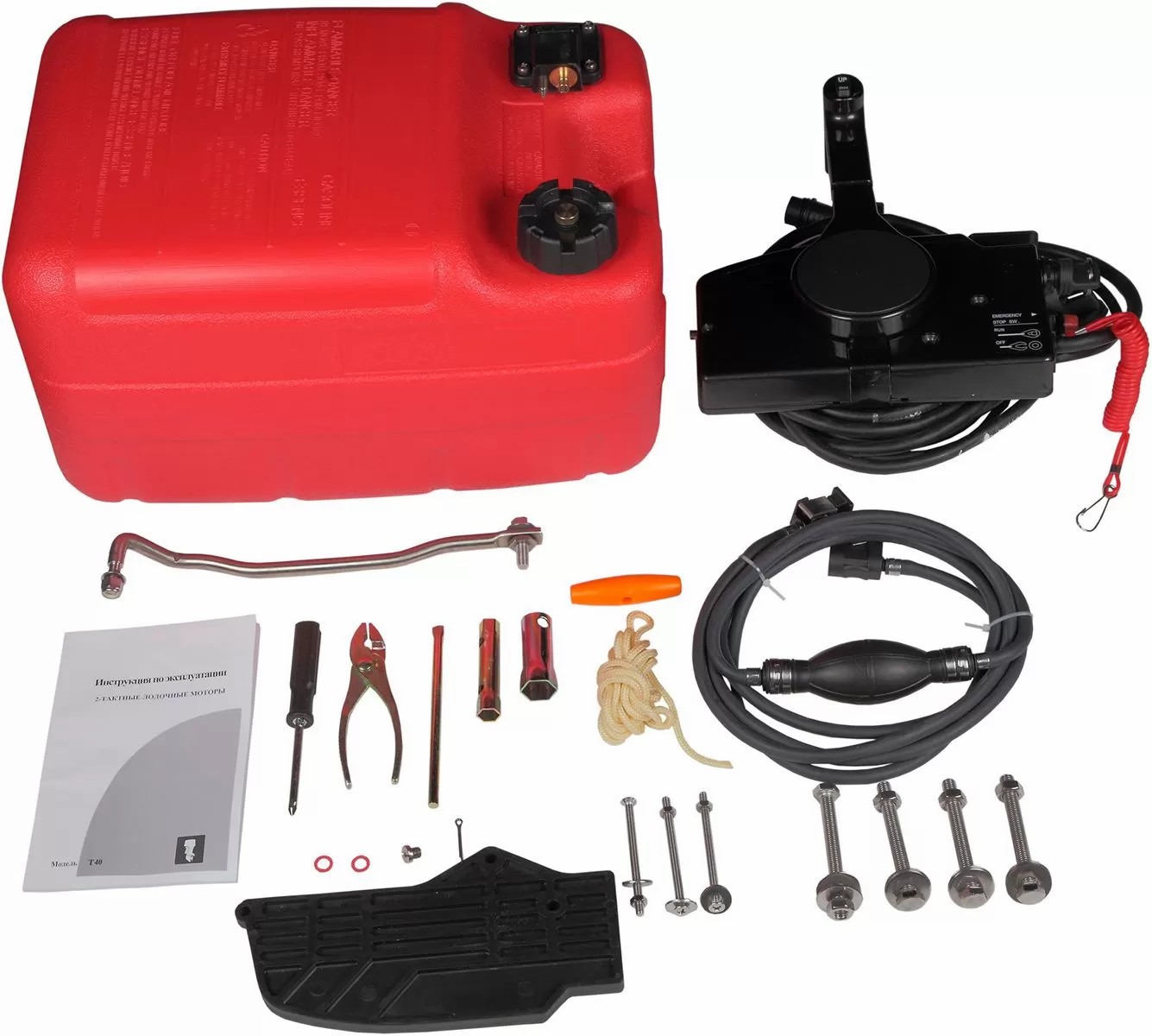 Лодочный мотор MARLIN MP 40 AERTS в Владивостоке