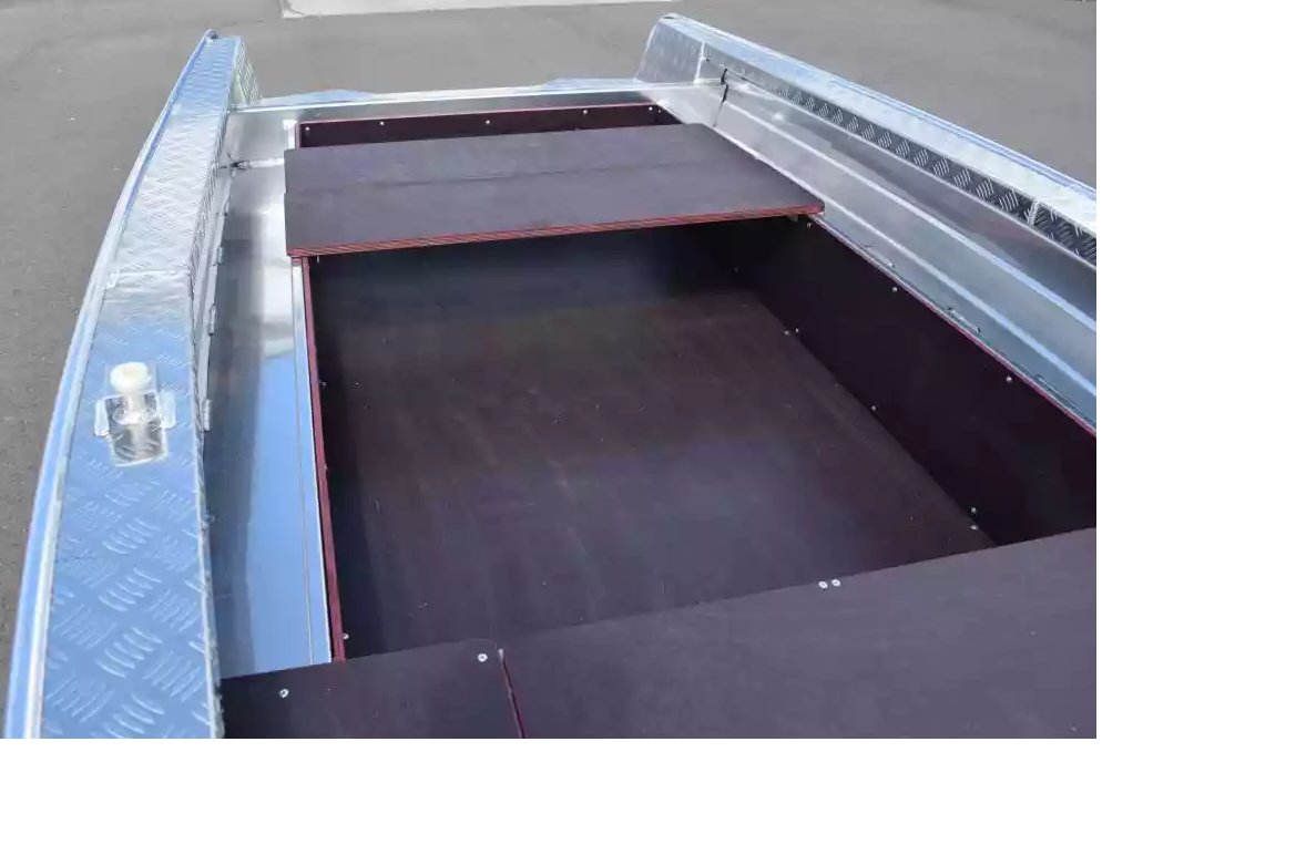 Алюминиевая лодка Wyatboat-390Р Fish в Владивостоке