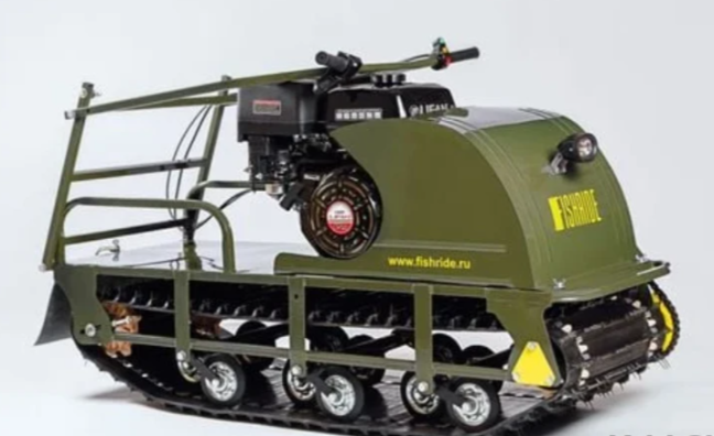 Мотобуксировщик FISHRIDE ЛАЙТ 15 л.с. в Владивостоке