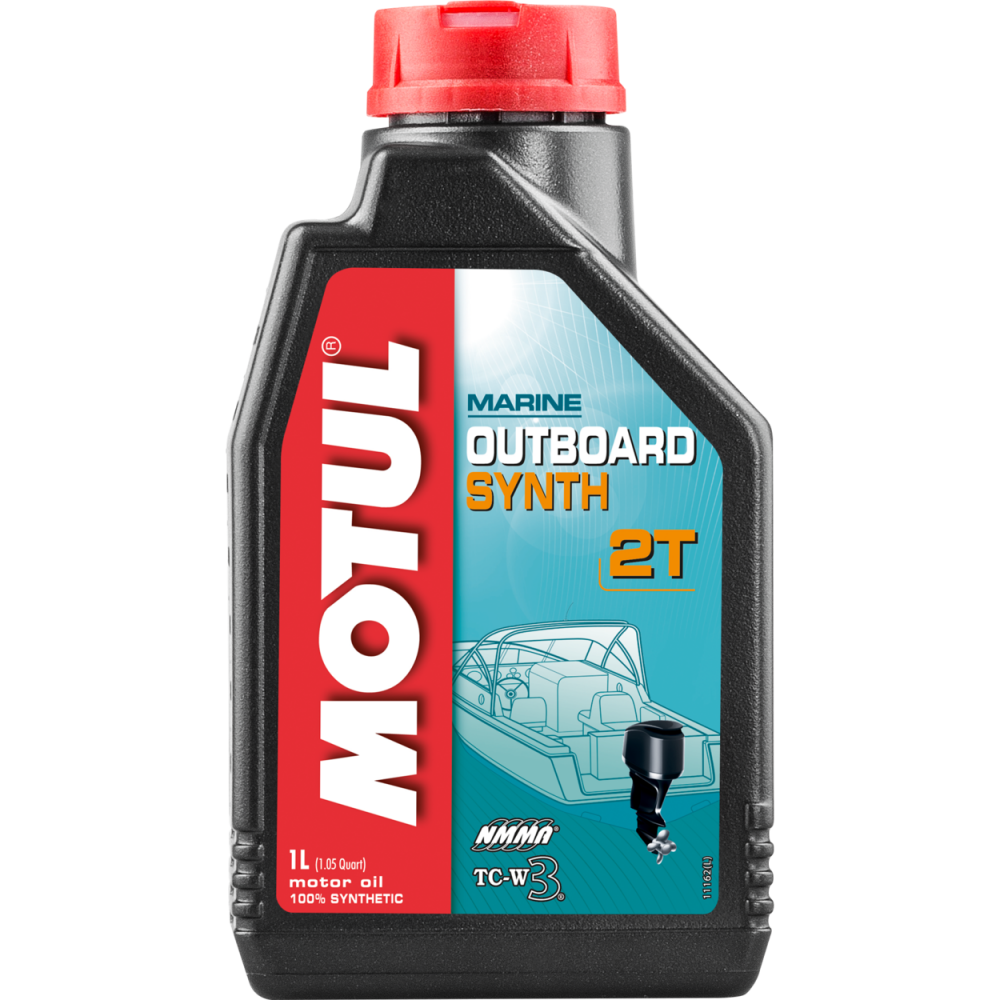 МОТОРНОЕ МАСЛО MOTUL OUTBOARD SYNTH 2T в Владивостоке