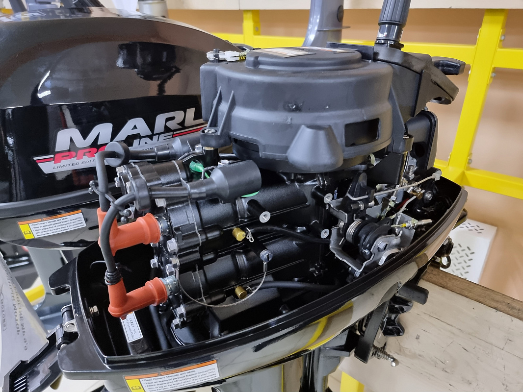 Лодочный мотор MARLIN PROLINE MP 9.9 (15) AMHS в Владивостоке