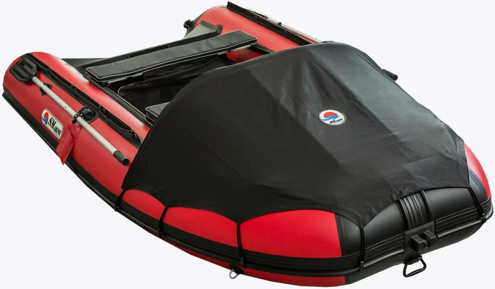 КОМПЛЕКТ НОСОВОГО ТЕНТА К ЛОДКЕ SMARINE SDP MAX 380 ЧЕРНЫЙ в Владивостоке