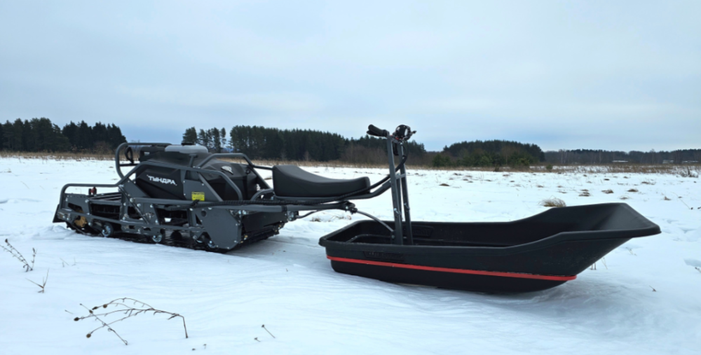 Мотобуксировщик Тофалар Тундра LONG Толкач в Владивостоке