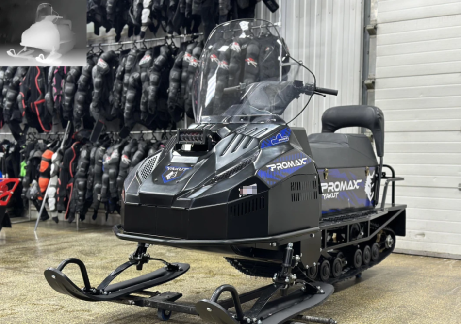 Снегоход PROMAX YAKUT R/К 500 2.0 4T 29 LONG в Владивостоке