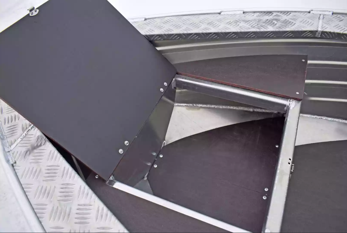 Алюминиевая лодка Wyatboat-340 Р в Владивостоке