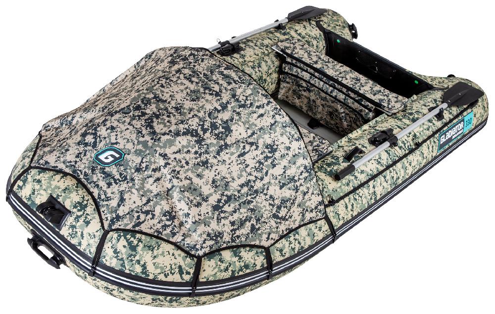 НАДУВНАЯ ЛОДКА GLADIATOR C420AL в Владивостоке