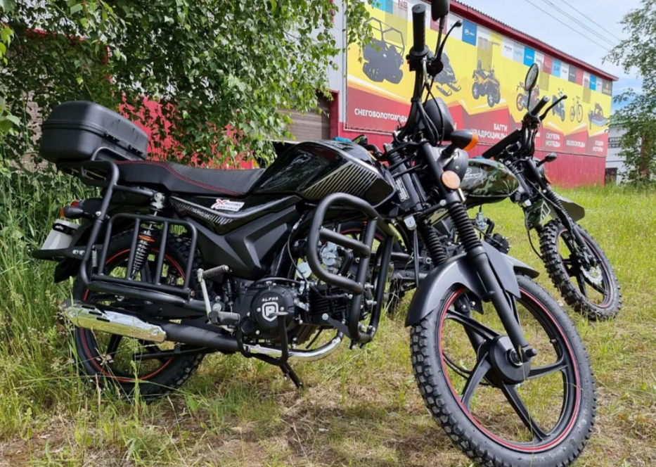 Мопед PROMAX ALPHA TOURIST 150 в Владивостоке