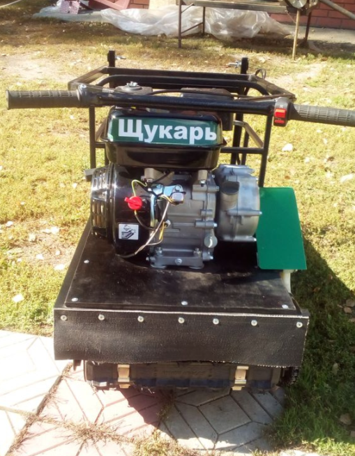 Мотобуксировщик Щукарь П 380, 6,5(1250 мм) в Владивостоке
