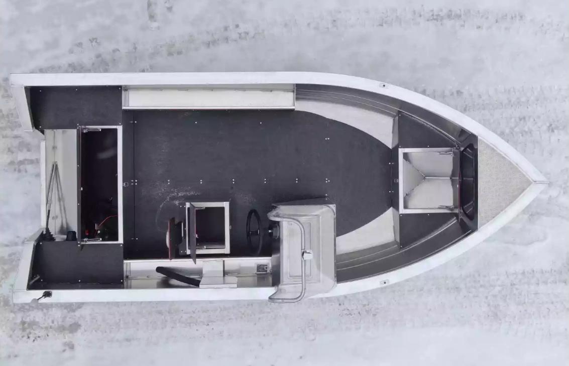 Алюминиевая лодка Неман-400 С в Владивостоке