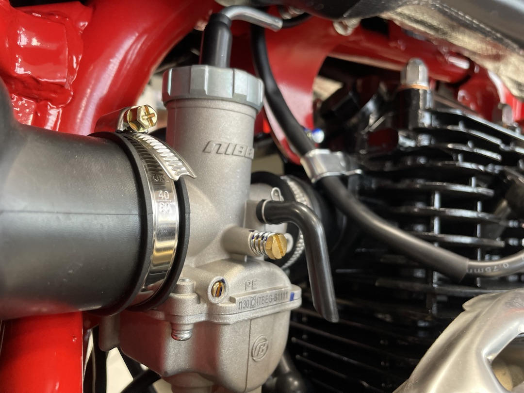 Кроссовый мотоцикл FAIDET K1 PR300 в Владивостоке