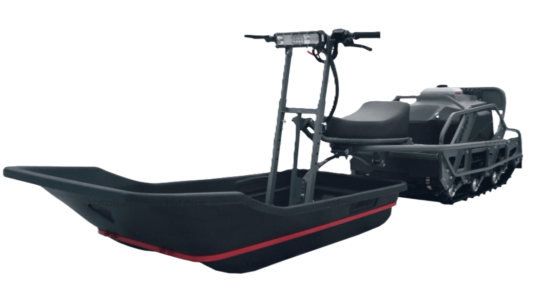 Мотобуксировщик Тофалар Тундра Толкач в Владивостоке