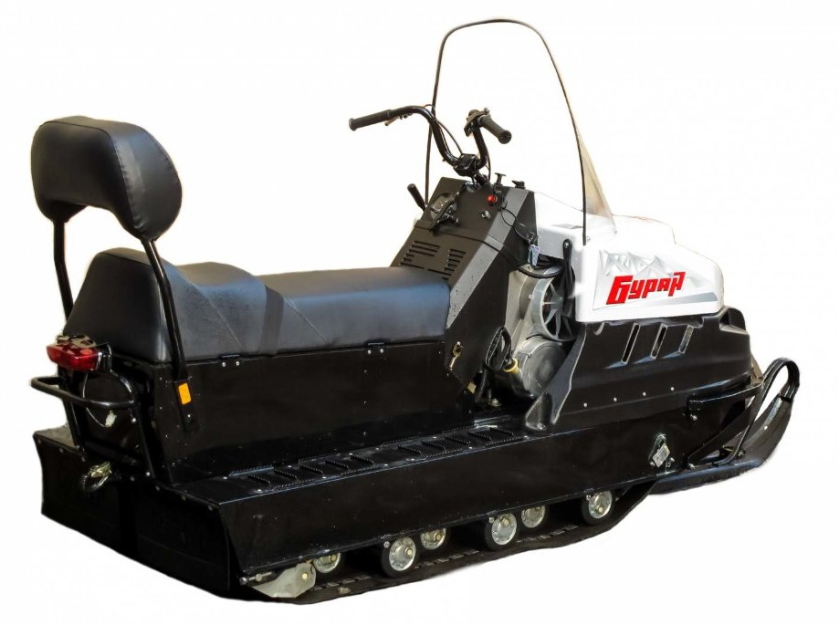 Снегоход РМ БУРАН А в Владивостоке