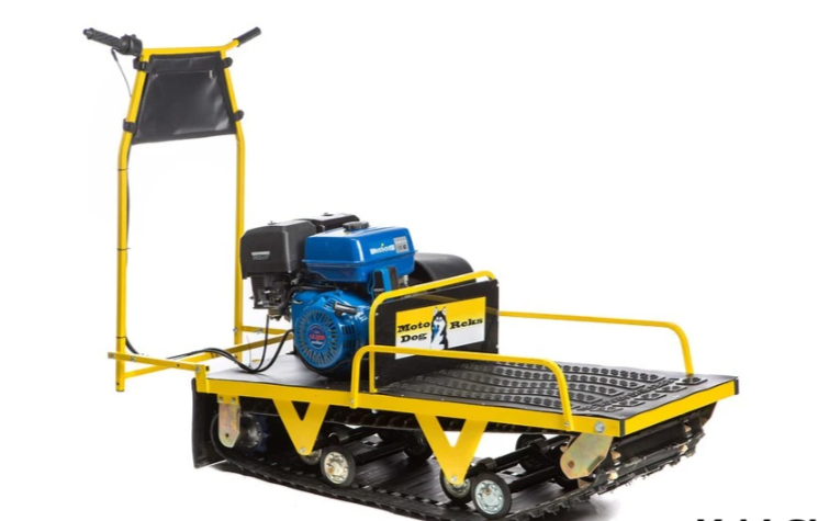 Мотобуксировщик LEBEDEV MOTORS РЕКС RV515 в Владивостоке