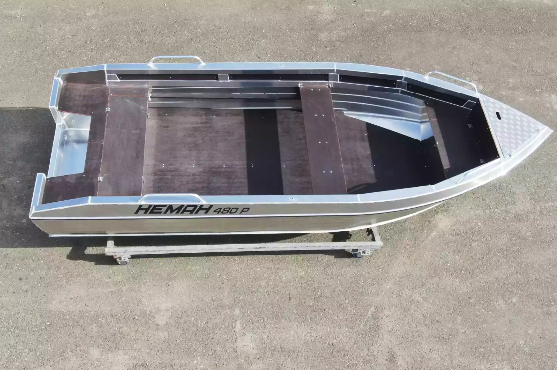 Алюминиевая лодка  Неман-480 Р в Владивостоке