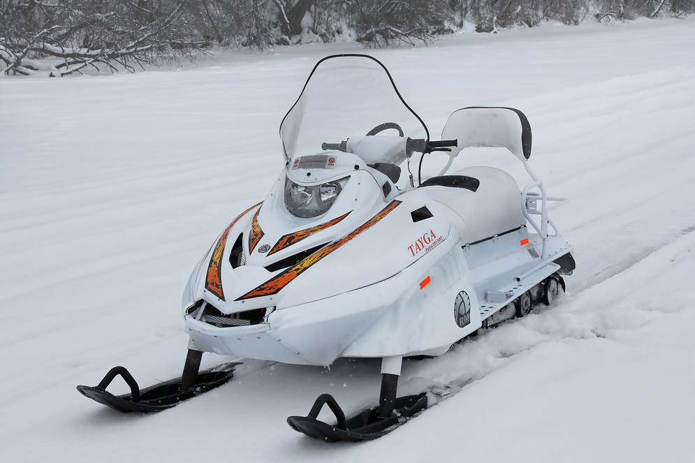 Снегоход Русская механика РМ TAYGA PATRUL 551 SWT в Владивостоке