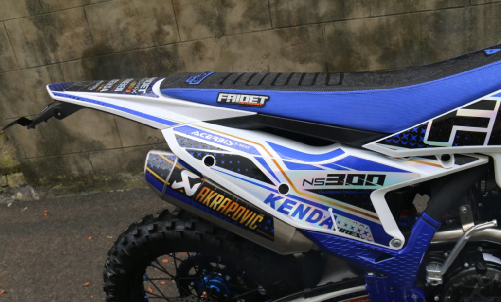 Кроссовый мотоцикл FAIDET NC300S EFI ULTRA WP в Владивостоке