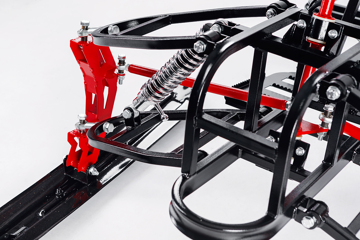 Лыжный модуль IKUDZO TERRAIN с подогревом ручек металлические лыжи в Владивостоке