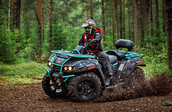 Квадроцикл Русская механика РМ 500-2 в Владивостоке