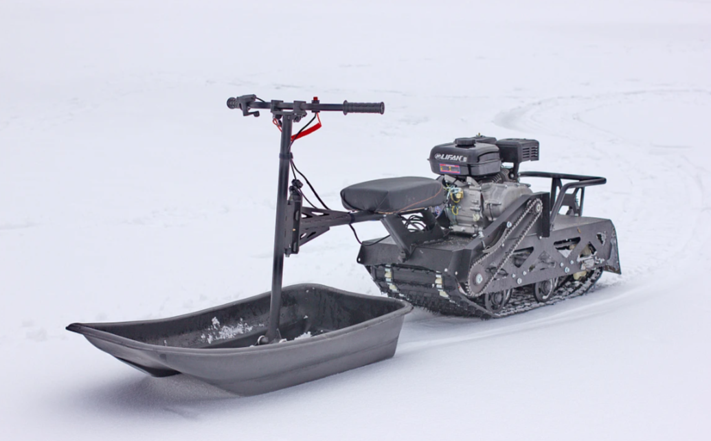 Мотобуксировщик Мухтар 7 Мини в Владивостоке