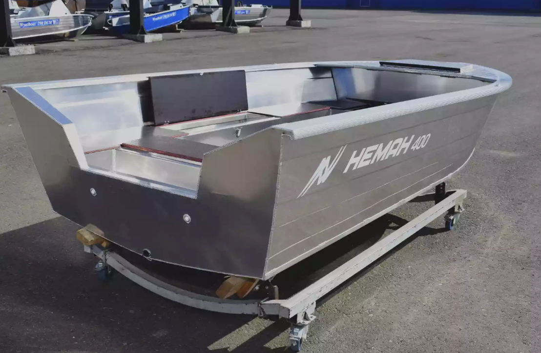 Алюминиевая лодка Неман-400 Р PRO в Владивостоке
