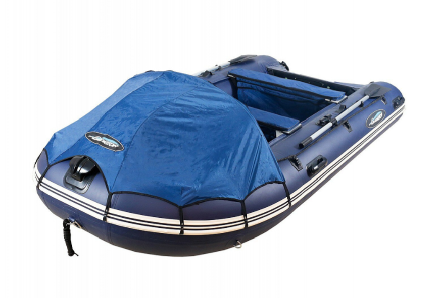 НАДУВНАЯ ЛОДКА GLADIATOR D370AL в Владивостоке