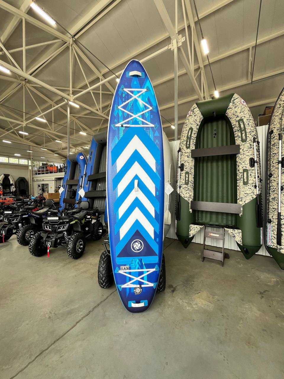 SUP (САП) Доска MISHIMO STAR TREK 11.4’ (350см) в Владивостоке