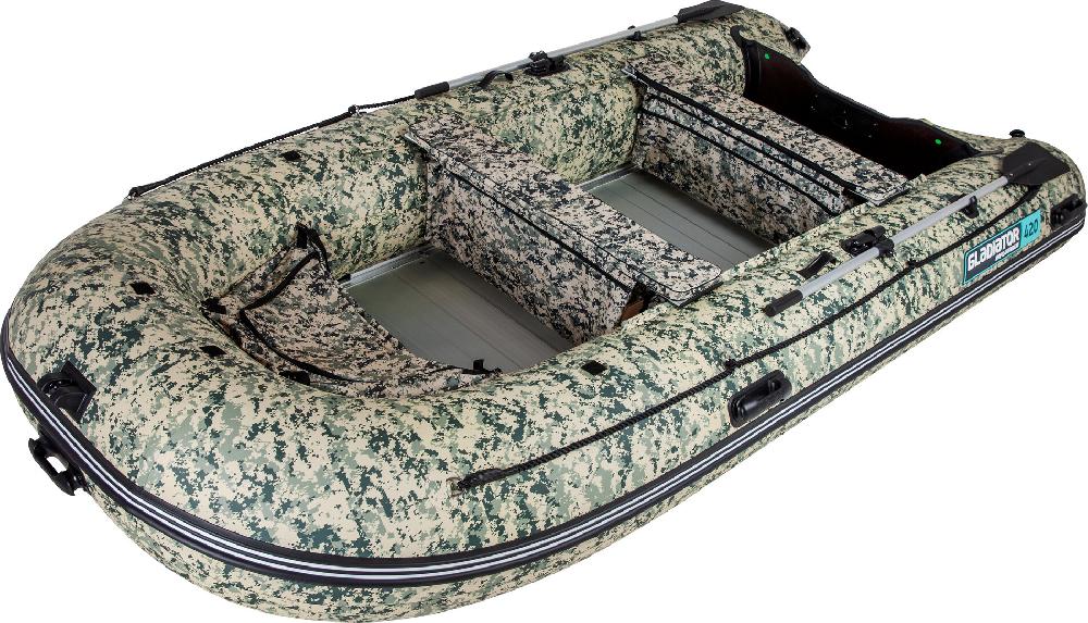 НАДУВНАЯ ЛОДКА GLADIATOR C420AL в Владивостоке