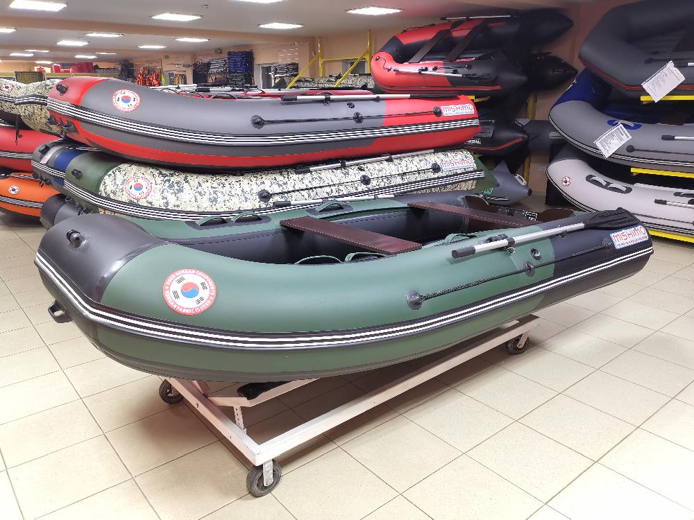 Лодка MISHIMO PRO 390 в Владивостоке