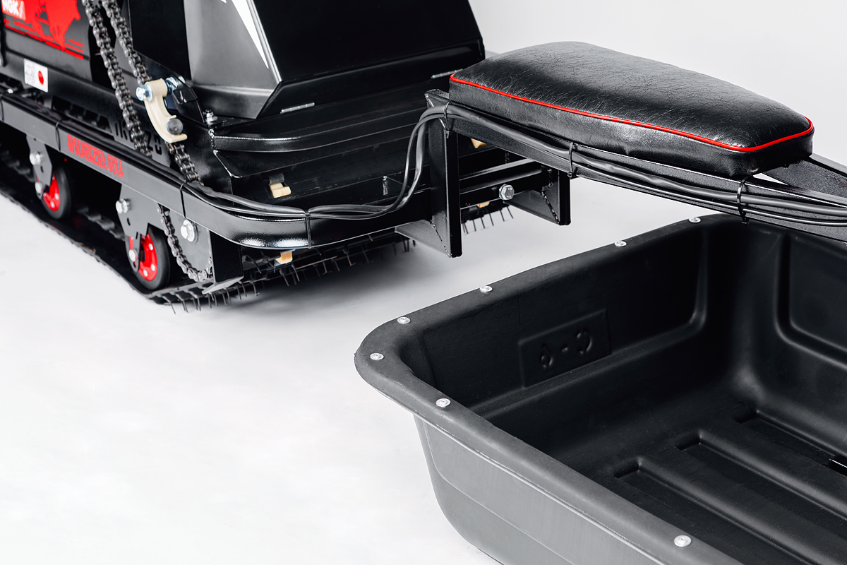 Модуль толкач IKUDZO TERRAIN с подогревом ручек в Владивостоке