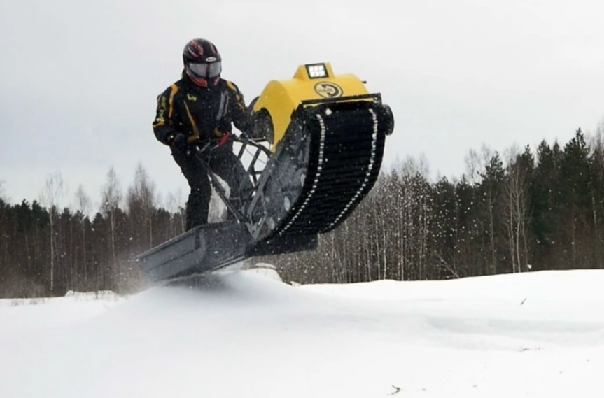 Мотобуксировщик РЫБАК PKD. PSD 13 л.с. (длинная база 1430мм) в Владивостоке