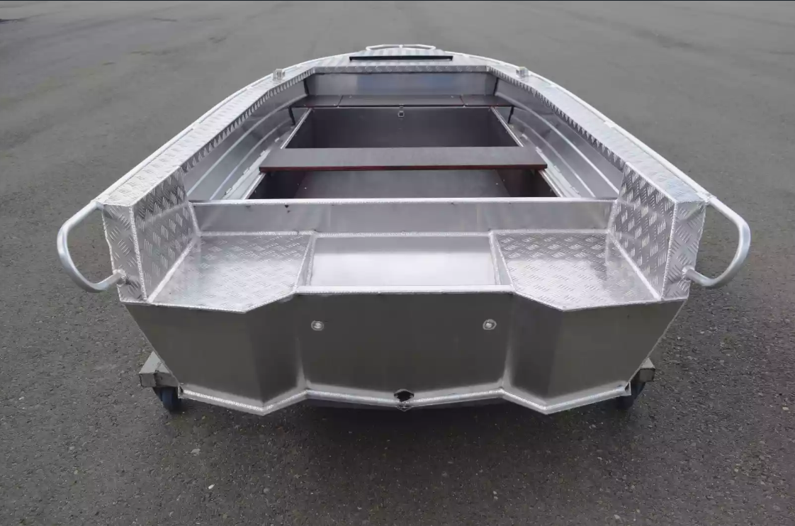 Алюминиевая лодка Wyatboat-390Р PRO в Владивостоке