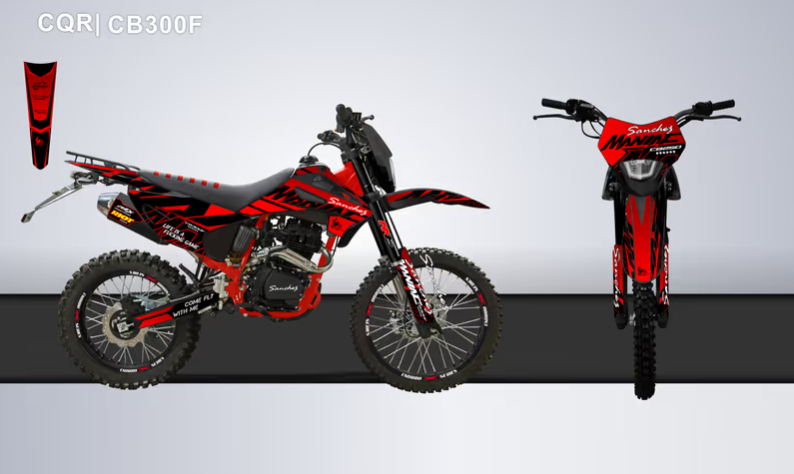 Кроссовый мотоцикл Sanchez Maniac CB300F в Владивостоке