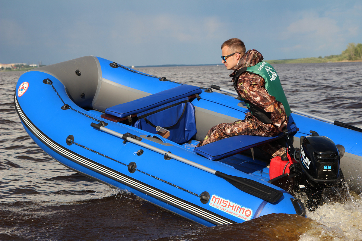 Лодка MISHIMO SPORT 370 в Владивостоке