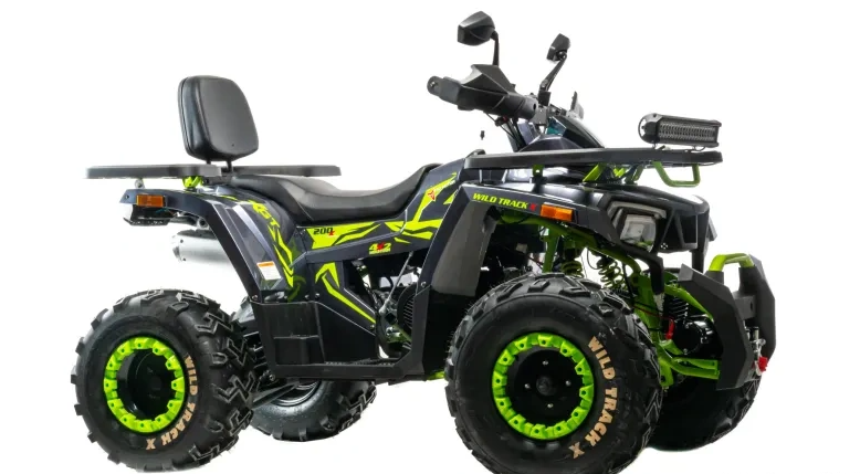 Квадроцикл MOTOLAND (МОТОЛЕНД) VOX200 WILD TRACK X WINCH (баланс. вал) в Владивостоке