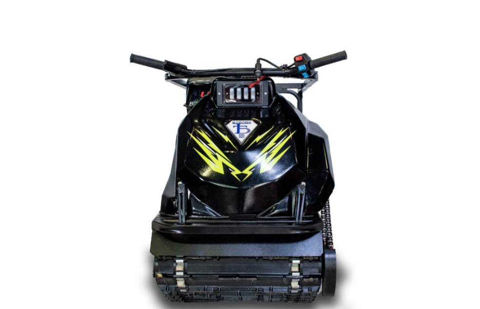 Мотобуксировщик БУРЛАК-M2 LFK 13 л.с. с эл/зап (передний привод, катки) в Владивостоке