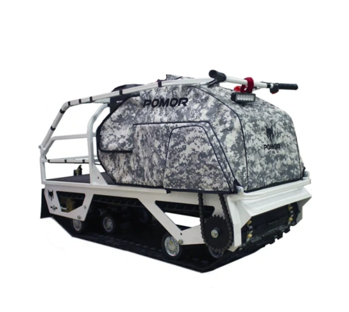 Мотобуксировщик POMOR L-500 PRO K20 в Владивостоке