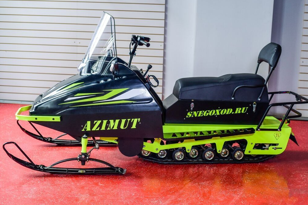 Миниснегоход Бурлак АЗИМУТ-2, 27 л.с. в Владивостоке