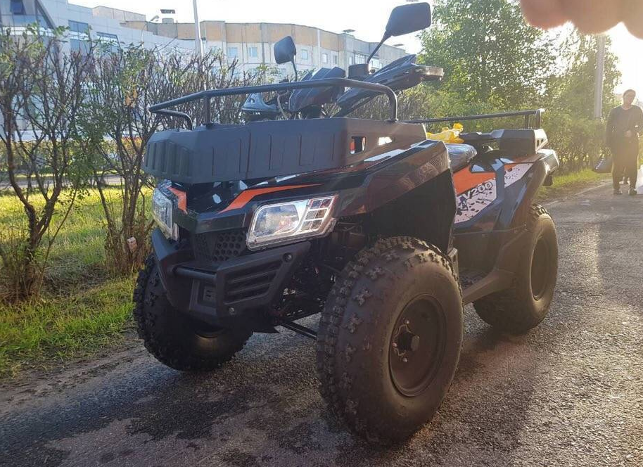Квадроцикл YACOTA CABO 200 в Владивостоке